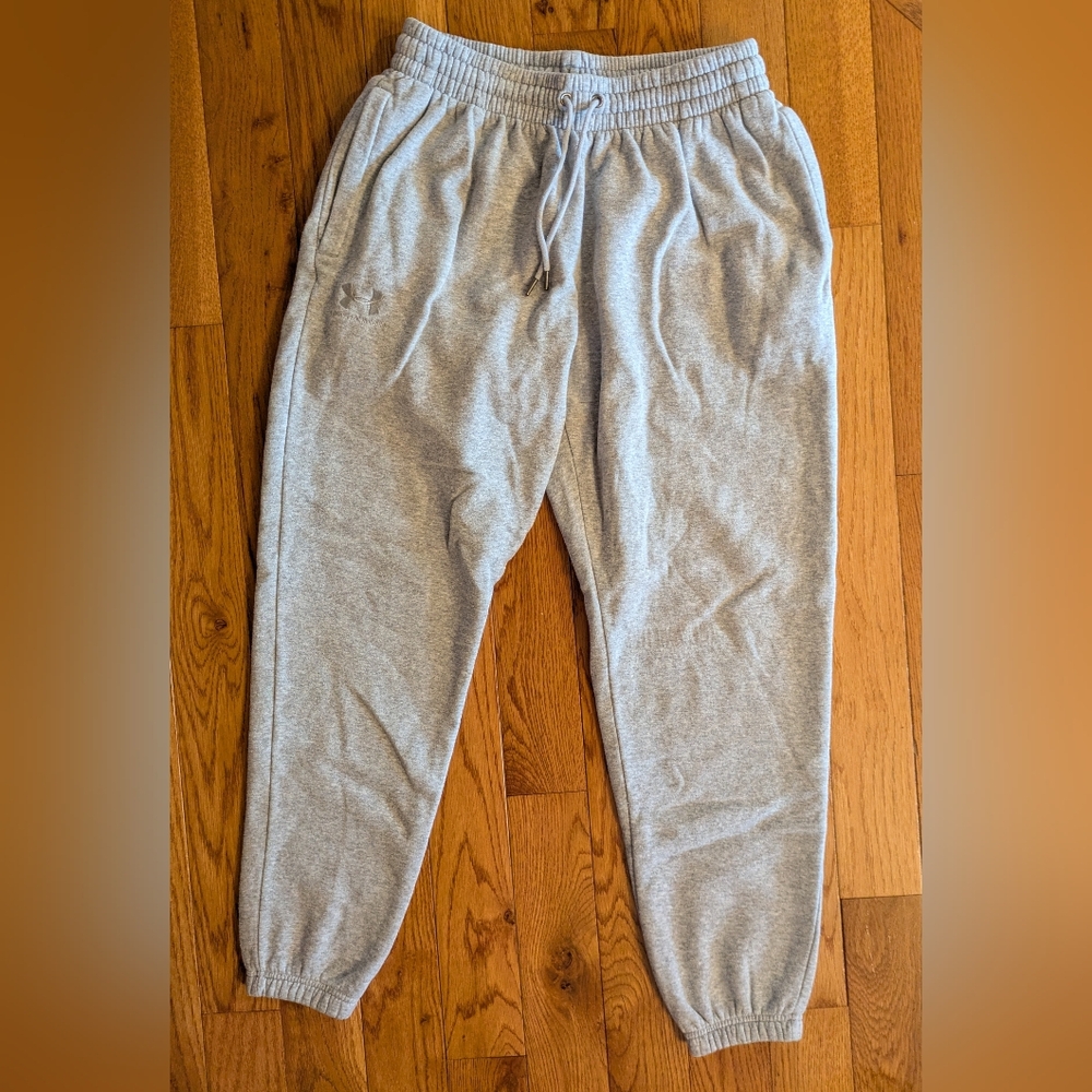 Under Armour Gray Athletic Joggers